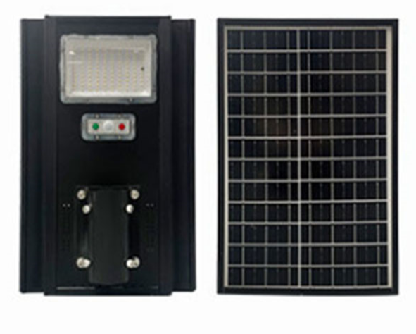 Lighting and Circuitry Design for 0.23kg Power Induction Street Light in Rural Areas