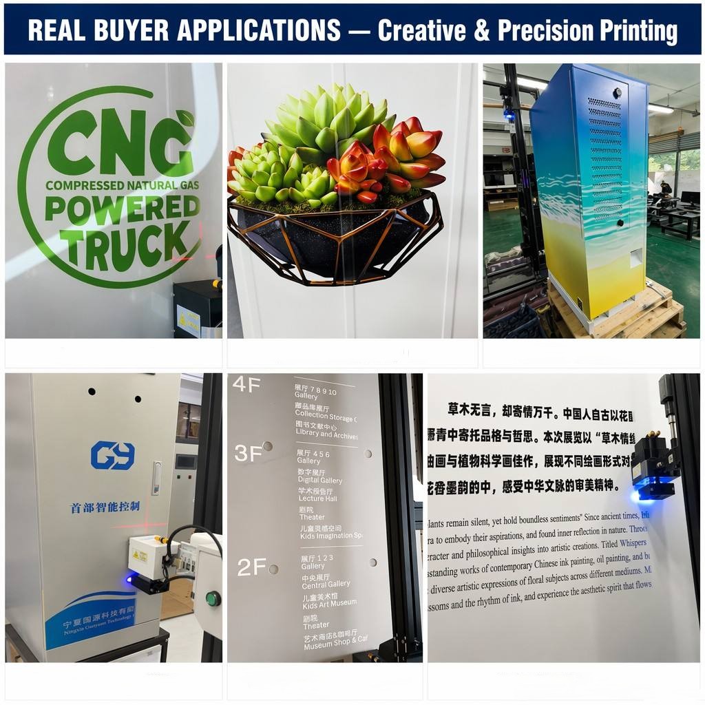 High Definition Sharp Text Industrial Cabinet UV Wall Printer  Dual Epson Heads Automatic Vertical Mural Machine