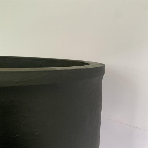 1 - 100 кг Вместимость Графитовая индукционная печь Сплавляемая прямо цилиндрическая до 1600 °C