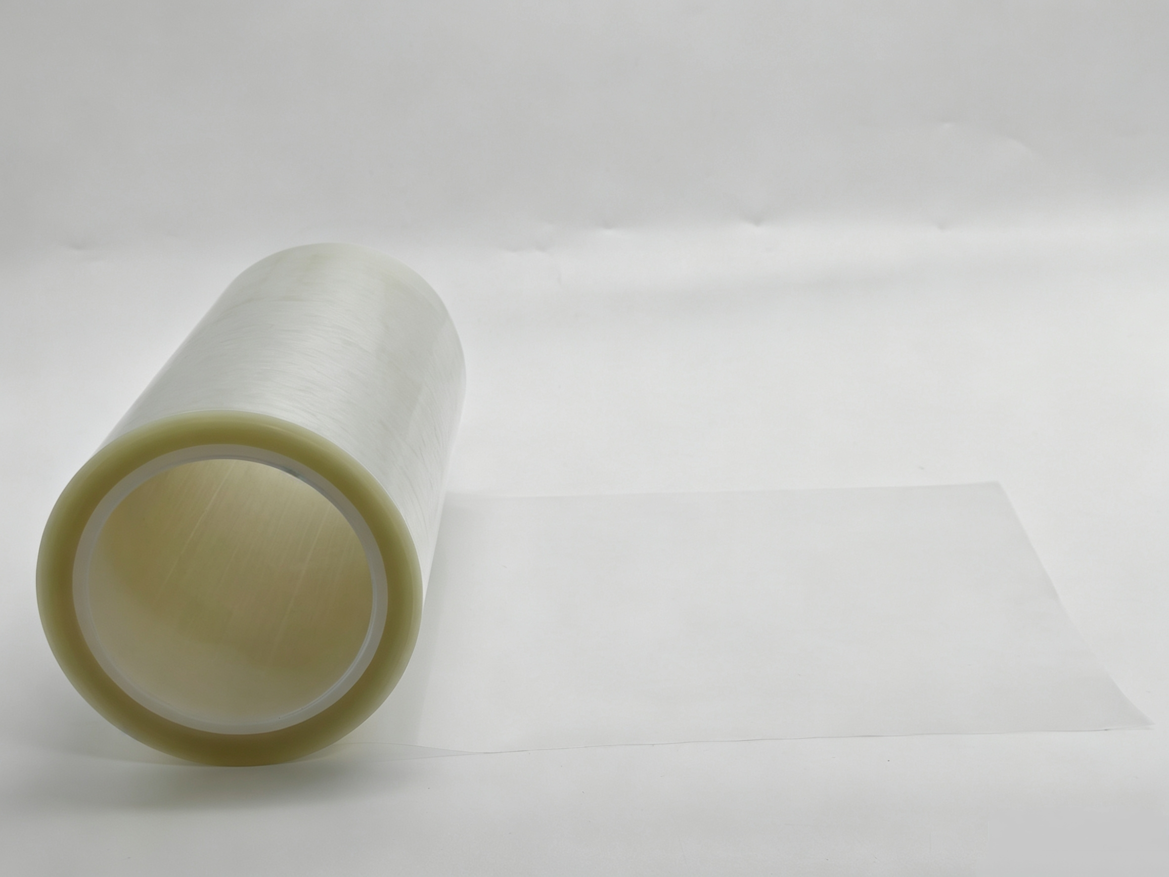 Bubble-Free Transparent Silicone Protective Film for Electronics and Plate Material Protection
