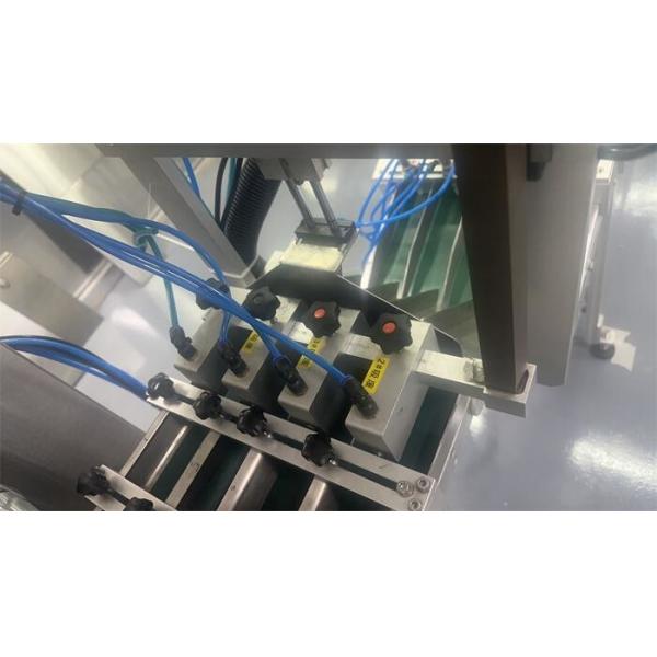 Автоматическая картонажная машина для фармацевтики и косметики высокая скорость 200 БПМ, многоязычный HMI, соответствие GMP