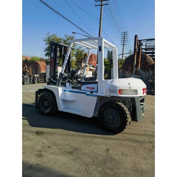 Second hand construction equipment and machinery used forklift TCM 60