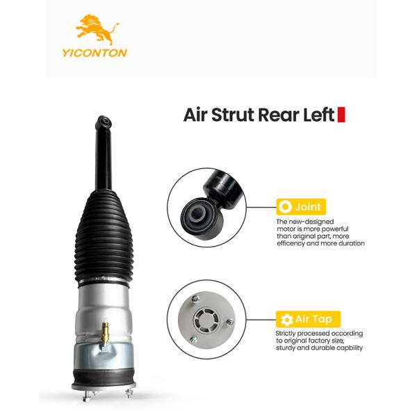 6006352-00-D  Air Suspension Strut  For Tesla Model S 2011-2015