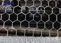 BWG14 Pollo Galvanizado Hexagonal de Pollo de malla de alambre 3ft X 100ft