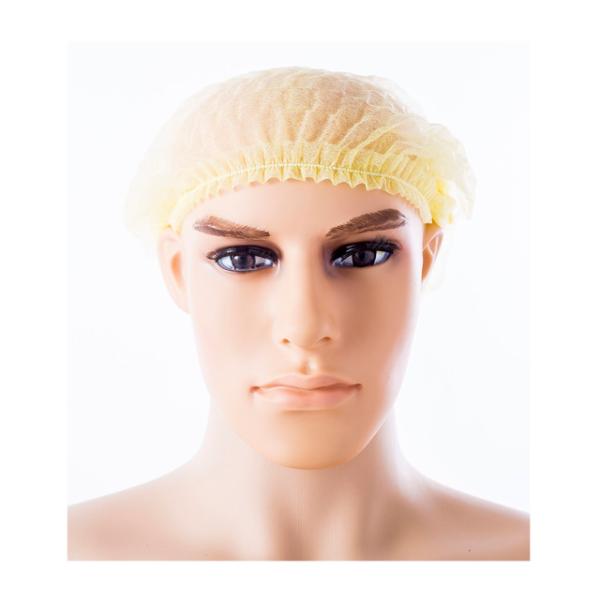 Disposable Protective Medical Head Cap For Doctors Standard Size