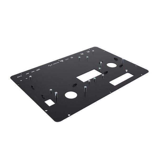 Stainless Steel Laser Cutting Metal Sheet Fabrication , YMP Metal Bending Parts