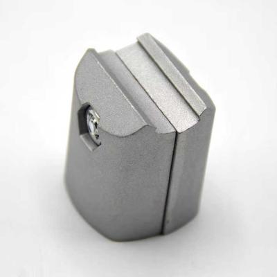 DYJ28-A01 OD28 Aluminum Lean Tube Profile Pipe Connecting Accessory industrial