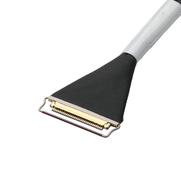 Micro Coaxial 20453-230T To DF14-30P And JST EH-7P 30P Cable Assembly 0.5mm Pitch OEM/ODM