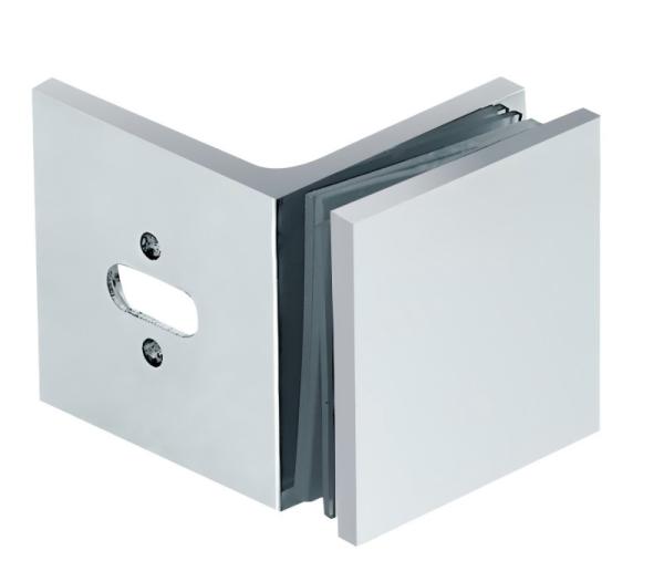 Easy Installation Shower Door Clamps Long Lasting Corrosion Resistance