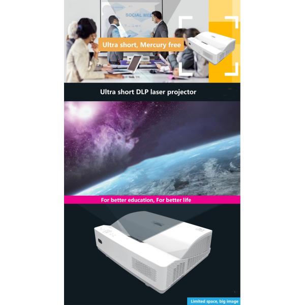 iBoard Ultra Short Throw Dlp Projector for Education