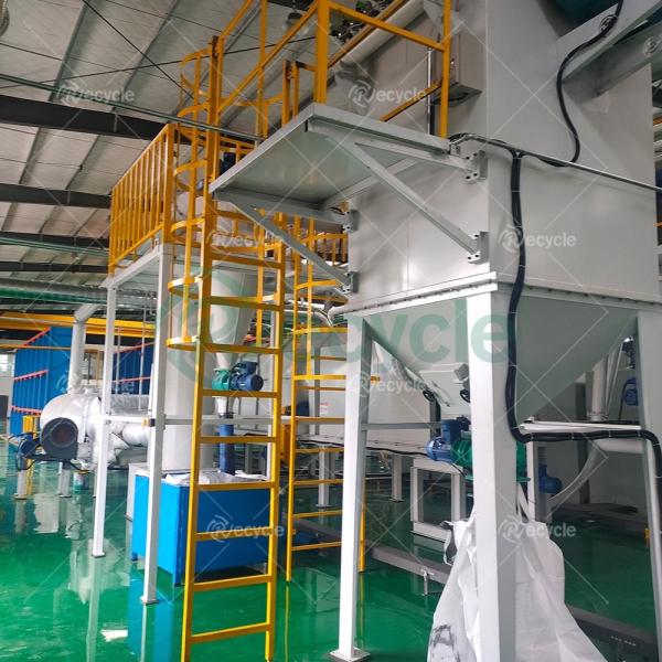 Refuse Collector Lithium Ion Battery Recycling Machine 300KG/H