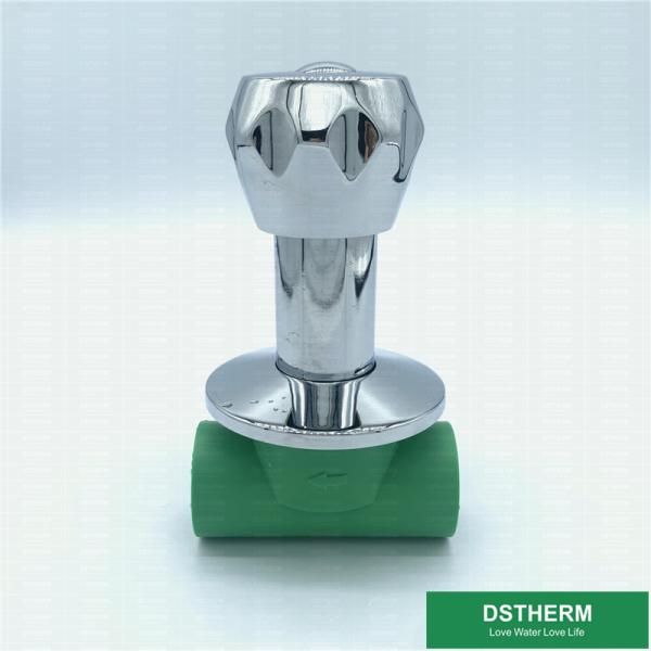 Круглый Chrome покрыл ручку сплава цинка для латунных патронов клапана CW617N