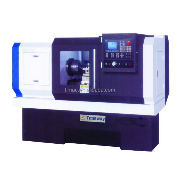 1700KG Weight Metal Horizontal CNC Turning Machine for Large-Scale Manufacturing