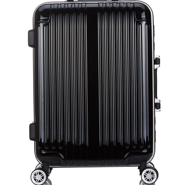 360 Degree Wheel Vintage PC Malet De Viaj Business Luggage Set 2 Pieces with Tsa Lock and Front Open Suitcases Luxury Style