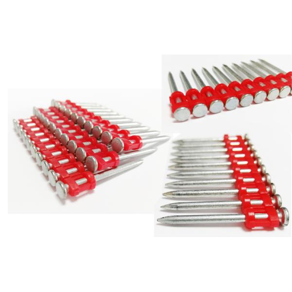 19-38mm Electro Galvanized Umbrella Roofing Nails for Professional Gas Nailer