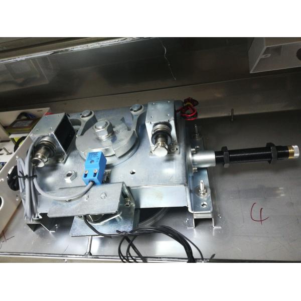 Séchez la porte de tourniquet de trépied de billet d'acier inoxydable du contact 304