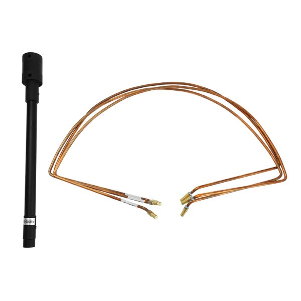 200W 300-400MHz 15dbi drone UAV killer system communication fiberglass antenna