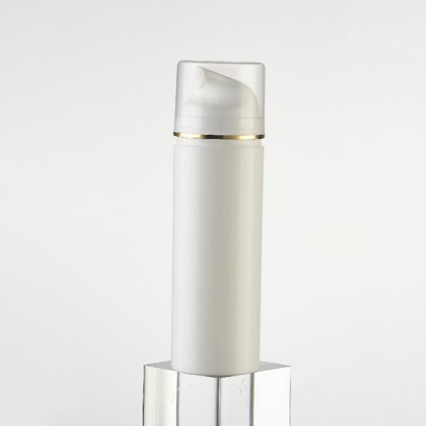 Customized Plastic PP Airless Bottle with Square Design for Superior Preservation and 100% Product Evacuation