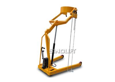 FM800 Hydraulic Foot Pump Drum Carrier Rotator Hydraulic Drum Stacker Capacity 365Kg