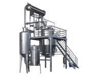 Solvente orgânico Herb Extraction Equipment Concentration Machine 500L