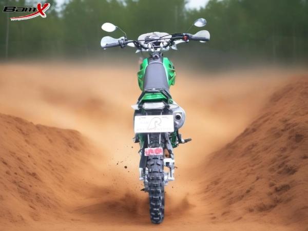 do esporte duplo traseiro da suspensão 150cc da motocicleta do esporte de Enduro do curso 125cc 4 freio de disco dobro mono