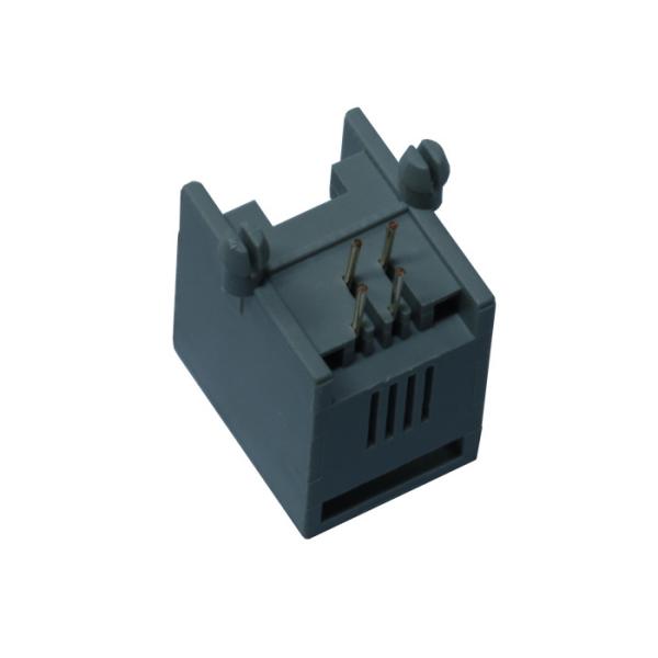 5288-B*10 1 Port Unshielded RJ11 4P4C Connector without Magnetics LPJE8015NNL