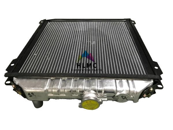 Factory Sale Excavator Radiator Sh60a1 Spare Parts Radiator For Excavator Radiator
