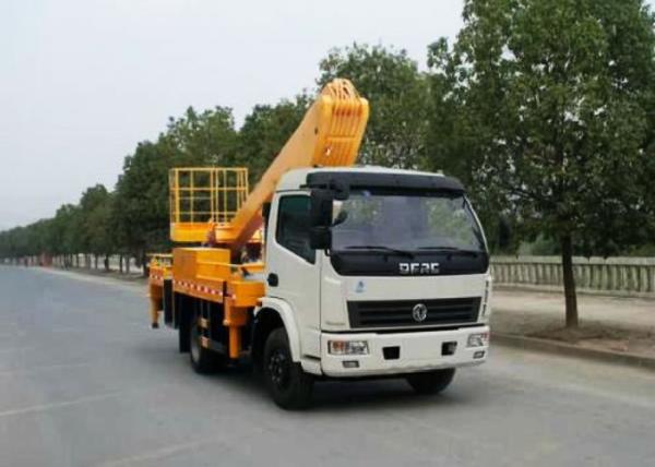 20 Meters Aerial Platform Truck Dongfeng High Altitude Platform Bucket Lift Truck