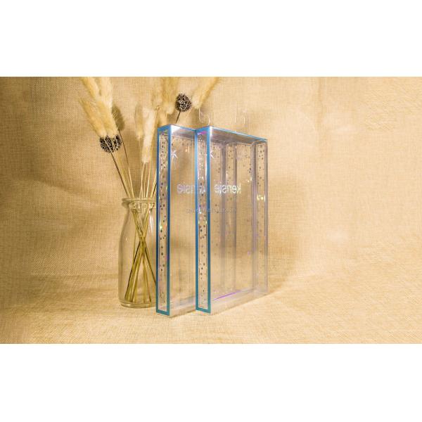 Случая телефона ацетата ЛЮБИМЦА таможня коробки пластикового мобильного упаковывая напечатала