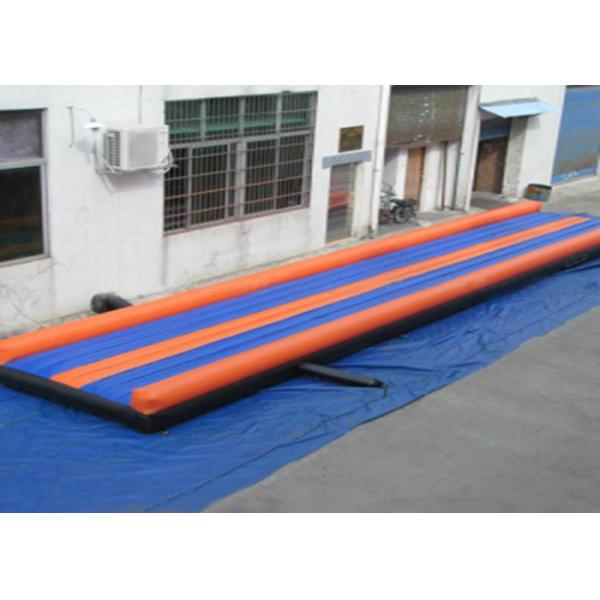 EN14960 Durable Inflatable Air Tumbling Track / Trampoline Tumble Track