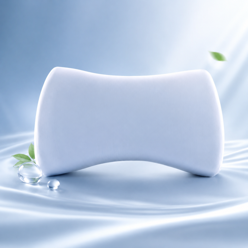 P-1A High Quality Contour Memory Foam Pillow Custom Wholesale