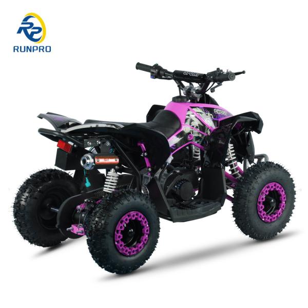 49CC/50CC CE Electric Pocket ATV 2 Stroke 50cc Mini Moto Quad Bike Off-Road para crianças