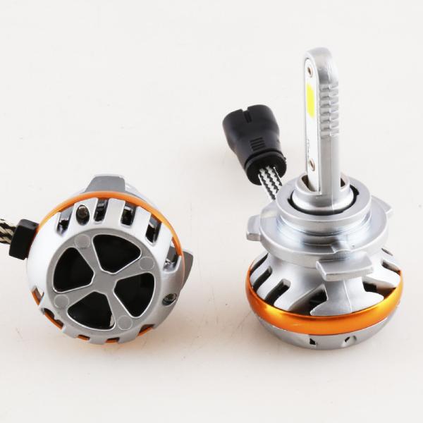 Hot Sale AC-9012 single beam headlight COB CHIP 30W  for car driving LED headlight bulb