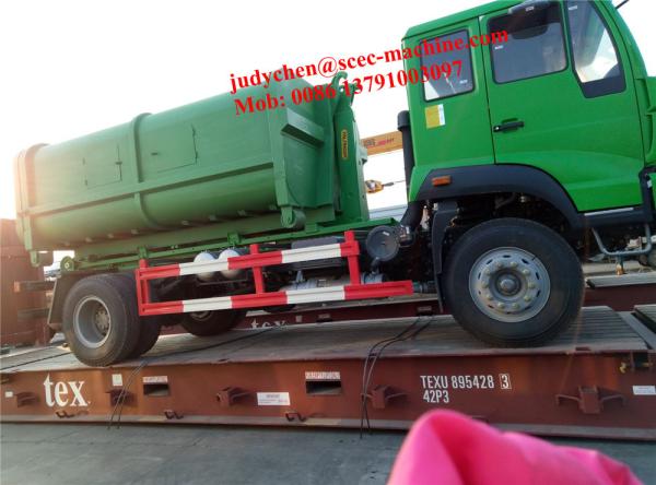 Carbon Steel  Long Cabin 16t Special Purpose Truck