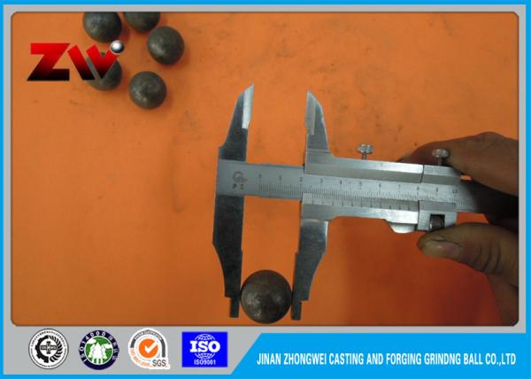 Power Plant use High Strength Forged Steel Grinding Balls for ball mill
