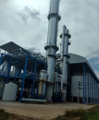 Two Column Differential Pressure Ethanol Production Line Fuel Ethanol Equipment