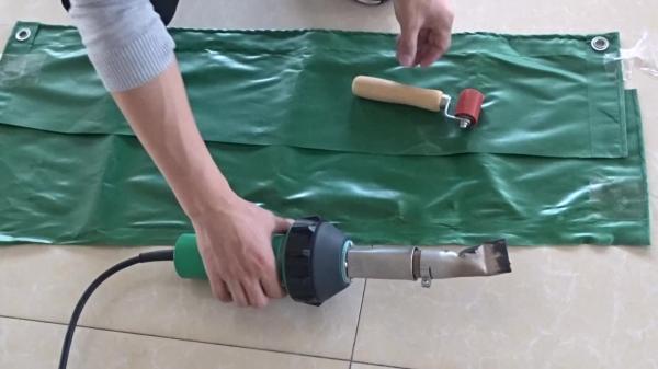 60Hz PVC PE Pipe Welding Tools 1600S 1600 Hot Air Plastic Welding Gun Kit