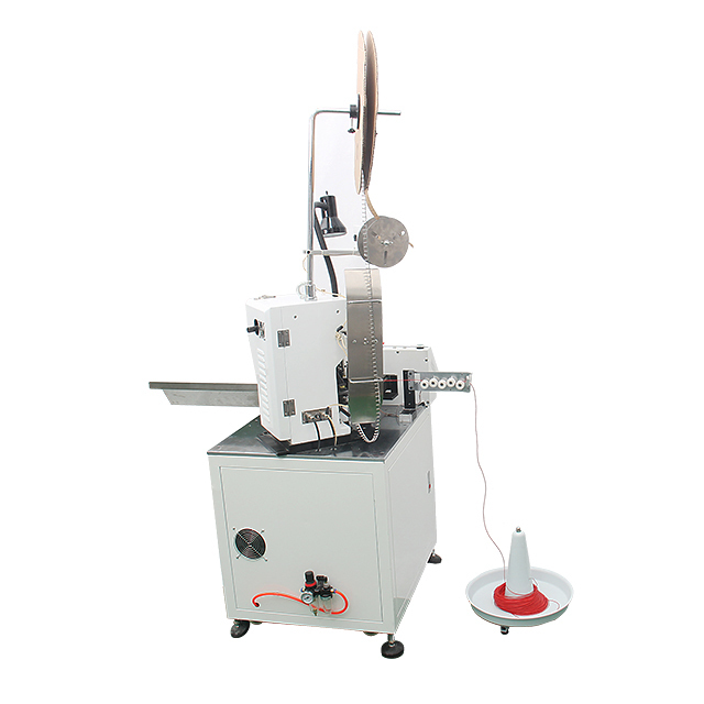 Factory Price HR-601 Automatic Wire Cutting Stripping Terminal Crimping Machine