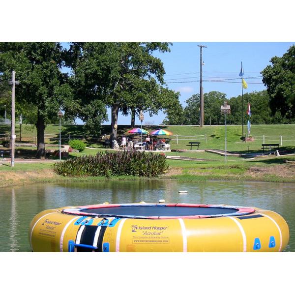 Overton's Escape Bouncer Package Inflatable Water Games With High Quality