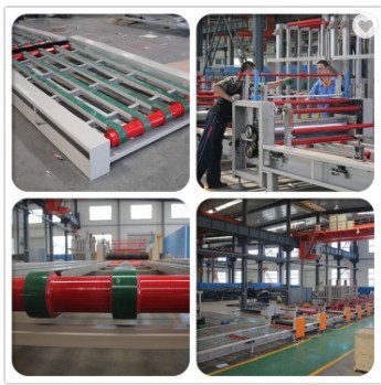 Decorative Eps Mgo Sandwich Wall Panel Equipment Fiber Cement Board Making