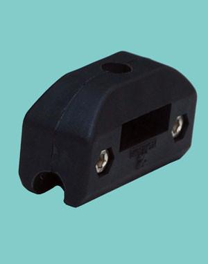 Conveyor fixed clamp conical guide clamps stainless steel rods Polyamide materials