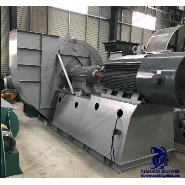 acero inoxidable de la fan centrífuga de alta presión del ventilador de 660V 380V para industrial