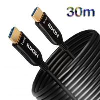 Cable de fibra óptica HDMI de larga distancia Transmisión de video 4K / 8K
