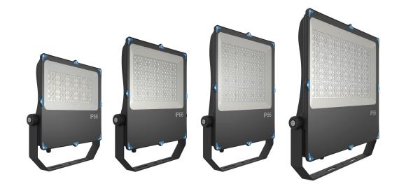 400W-100W LED Flood Light Spot Light Projector With IP66 Waterproof 5years Warranty For Sport Filed