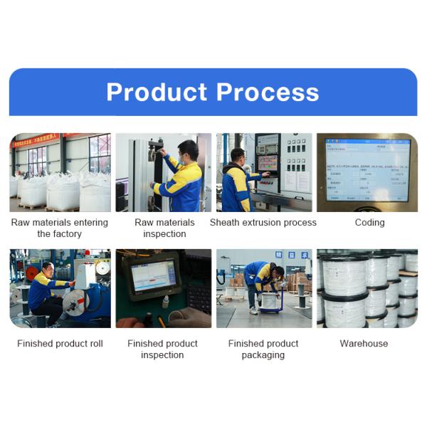 Fiber Optical Patch Cable Pre-Connectorized Drop Cable With Sc/Upc-Sc/Upc Connector