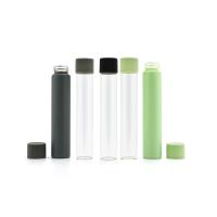 Tubos de vidro hermético pré-rolado 22*115 mm Tubo de junção de vidro à prova de crianças de borosilicato