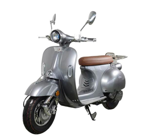 150kgs Loading Capacity Electric Motorcycle EV2000 with EEC/COC Certificate in Europe
