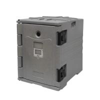 Marble Insulated Cold Food Transport Containers Stackable Insulated Carriers For Hot Food