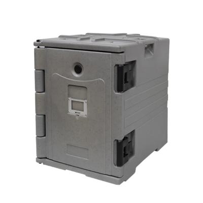 Marble Insulated Cold Food Transport Containers Stackable Insulated Carriers For Hot Food