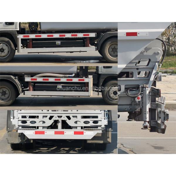 Pure Electric Energy Type Custom's Requirement 4-Sided Self-Loading Garbage Truck Enhancing Waste Collection Efficiency